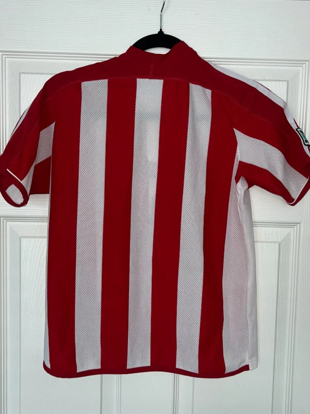 Vintage Adidas Chivas USA MLS Soccer Jersey Red White Climacool Size M 2006 Era